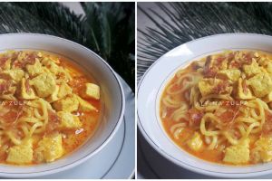 Resep lodeh mi tahu, gurih dan bikin kenyang