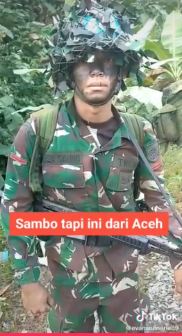 Nama anggota TNI ini mirip Ferdy Sambo, pertanyaan senior tak terduga