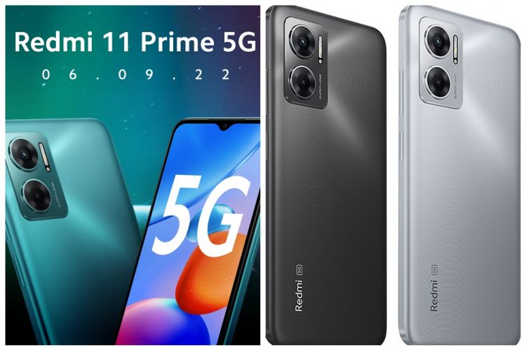 Redmi 11 Prime 5G segera rilis, ini spesifikasi lengkap dan harganya