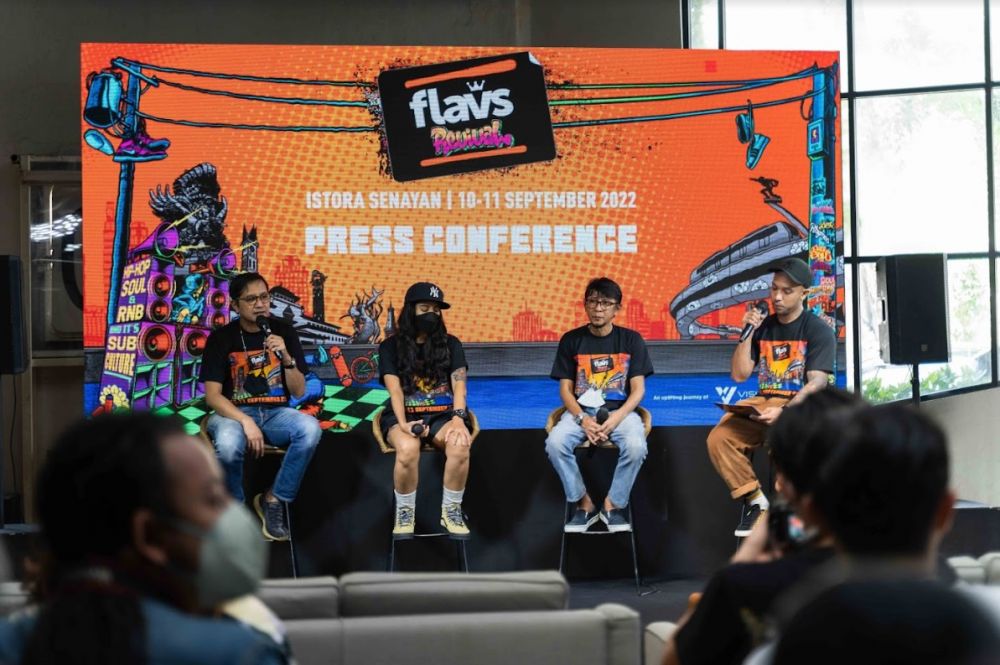 Mengenal lebih dalam Hip Hop, Soul, dan R&B di FLAVS Festival 2022