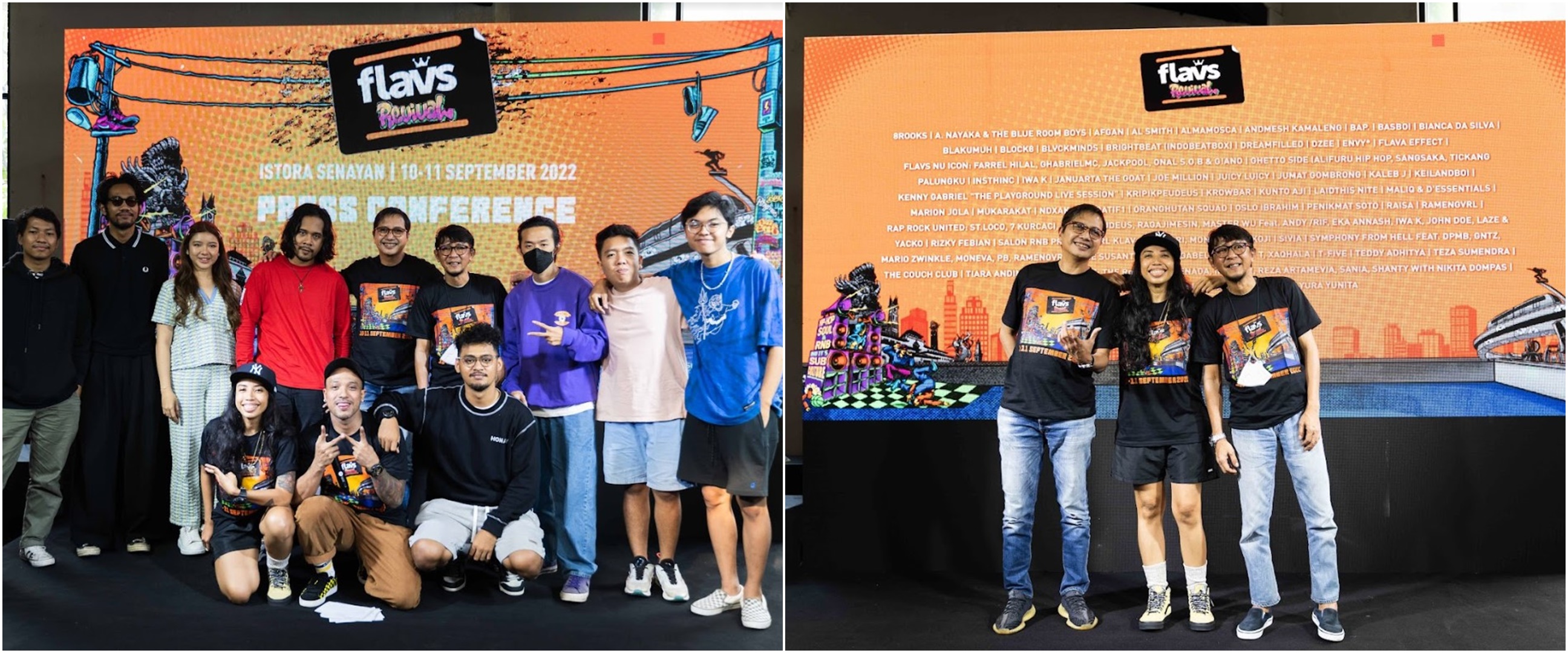 Mengenal lebih dalam Hip Hop, Soul, dan R&B di FLAVS Festival 2022