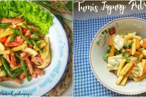 13 Resep olahan jagung muda jadi tumisan, praktis dan ekonomis