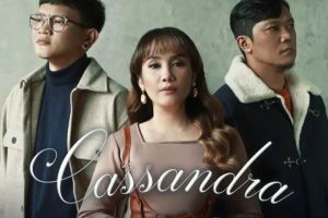 Lirik Cinta Terbaik, bikin hati meleleh dari Cassandra