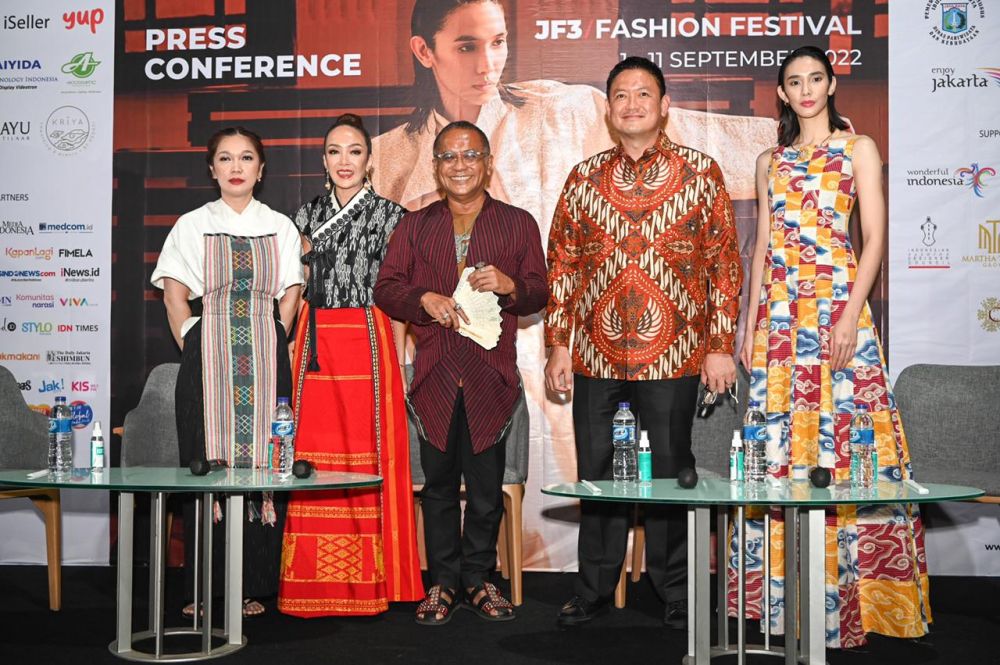 Usung tema #CulturalDiversity, JF3 Fashion Festival 2022 resmi digelar