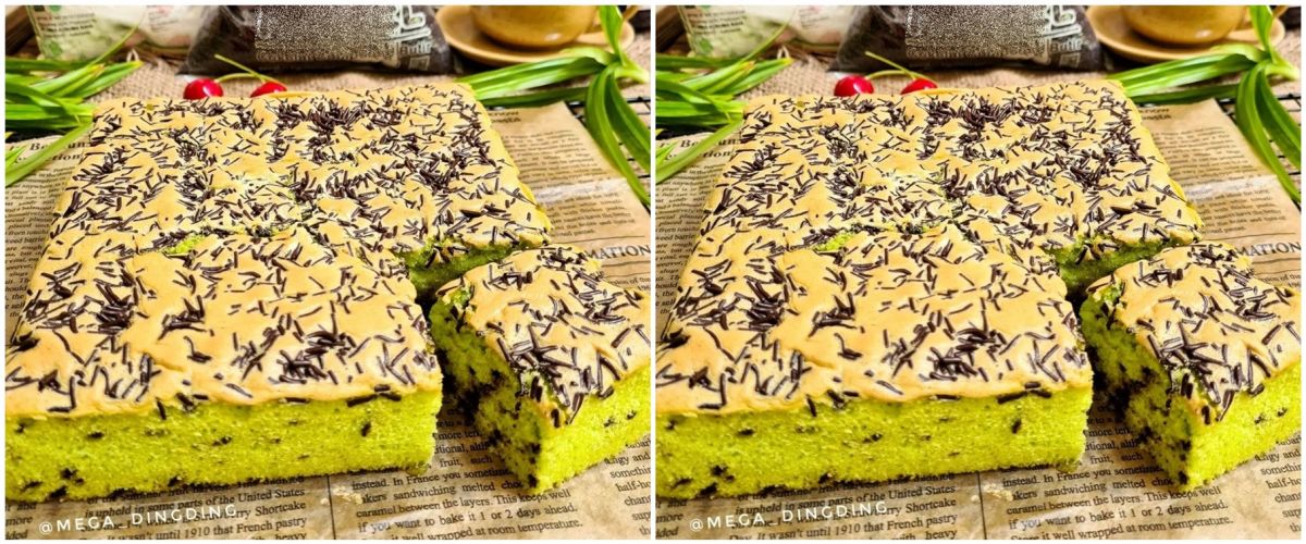 Resep Bolu pandan santan lembut banget oleh Ida Marhaeni | Recipe |  Makanan, Resep masakan natal, Makanan penutup coklat