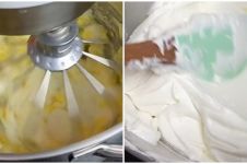 Trik bikin butter cream lembut ala rumahan, awet 2 bulan tanpa kulkas