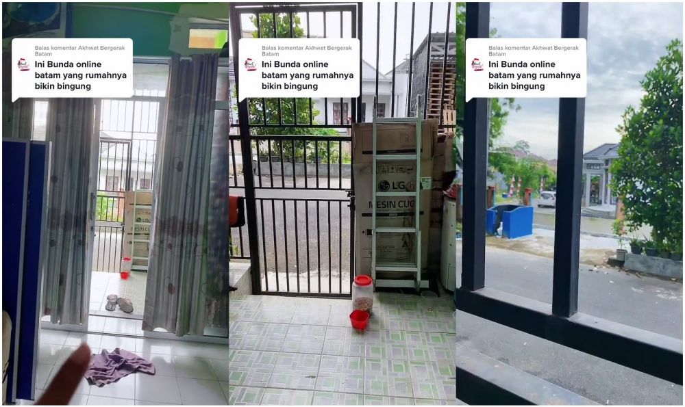 Bikin bingung lihatnya, desain rumah ini ada jalan raya di lantai 2