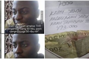 13 Momen kocak saat buka amplop ini bikin ngakak sekaligus nyesek abis