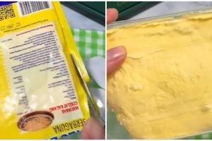 Cara simpel membuka plastik margarin biar isinya nggak terbuang