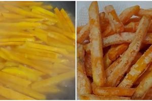 Trik goreng ubi jalar agar krispi dan renyah tahan lama