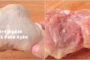 7 Cara simpel fillet paha ayam, tak khawatir ada daging terbuang