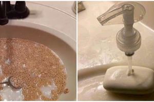 11 Benda tak terduga ada di wastafel ini bikin lihat dua kali