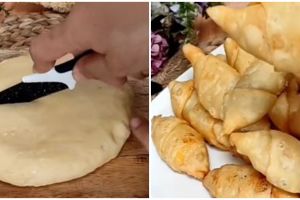 5 Cara membuat kulit molen pisang kriuk dan antigagal