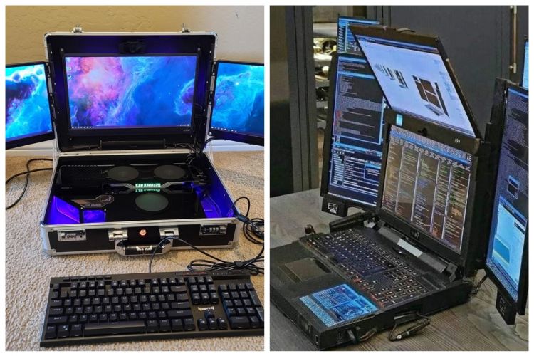 11 Potret unik modifikasi pada monitor gadget, jadinya lebih canggih