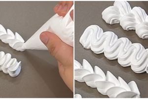 Cara jitu bikin dekorasi krim kue tanpa spuit, cantik dan elegan