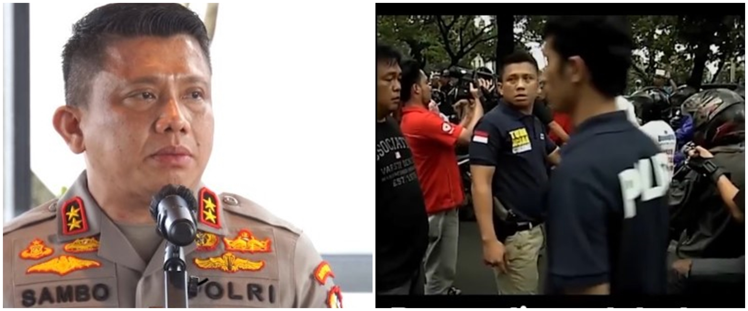 Brigjen Krishna Murti unggah video lawas, sosok Ferdy Sambo disorot