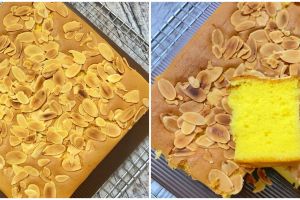 Resep bikin spiku vanila almond, lembut dan nggak eneg