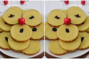 Resep kue lumpur, lembut, enak, dan lumer di mulut