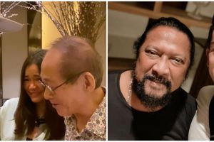 Kebersamaan 11 aktor dan ayah mertua, Denny Sumargo 2 tahun tak bersua