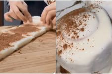 7 Cara membuat cinnamon roll pakai roti tawar, tak ribet bikin adonan