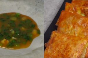 5 Cara bikin martabak telur ala pedagang kaki lima, cuma pakai 3 bahan