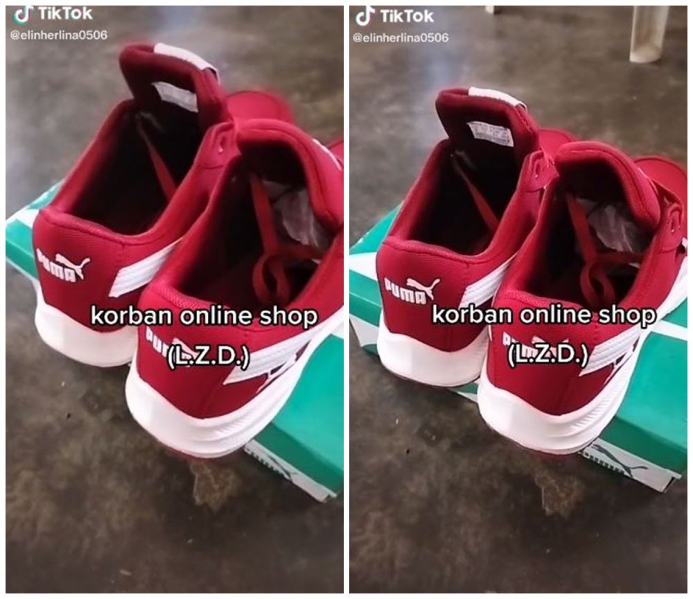 Apesnya cewek beli sepatu di online shop, bikin ketawa tapi kasihan