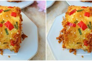 Resep roti gulung abon, lembut, enak, dan gurih