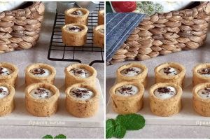 Resep pie ketan putih, enak, manis, lembut, dan mudah dibuat