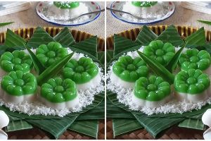 Resep ongol-ongol hunkwe, jajanan pasar yang enak dan empuk