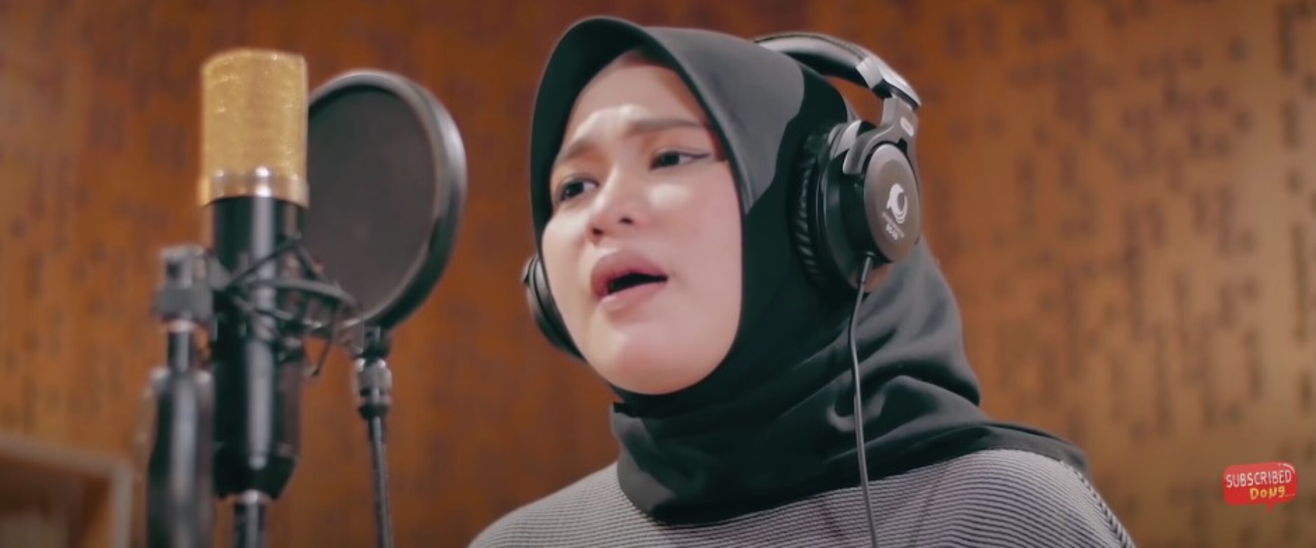 Lirik Muhasabah Cinta dinyanyikan ulang Anisa Rahman, viral di TikTok