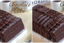 Resep kue cokelat simpel, antiribet dan cocok buat pemula