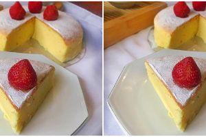 Resep dan cara membuat cheddar cheese cake ala rumahan