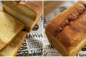 Resep chiffon vanila kopi, lembut, empuk, dan bisa jadi ide jualan
