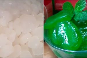 5 Trik bikin manisan kolang-kaling agar mengkilap dan tidak berlendir