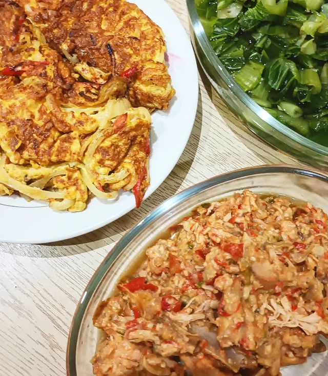 25 Resep olahan telur dadar aneka bumbu, lezat dan mudah dibuat