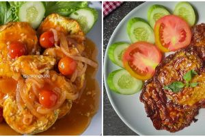 15 Resep olahan telur dadar aneka bumbu, lezat dan mudah dibuat