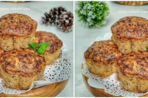 Resep bolu pisang kukus tanpa mixer, enak dan mudah dibuat