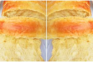 Resep roti sisir mentega jadul, enak, lembut, dan antigagal
