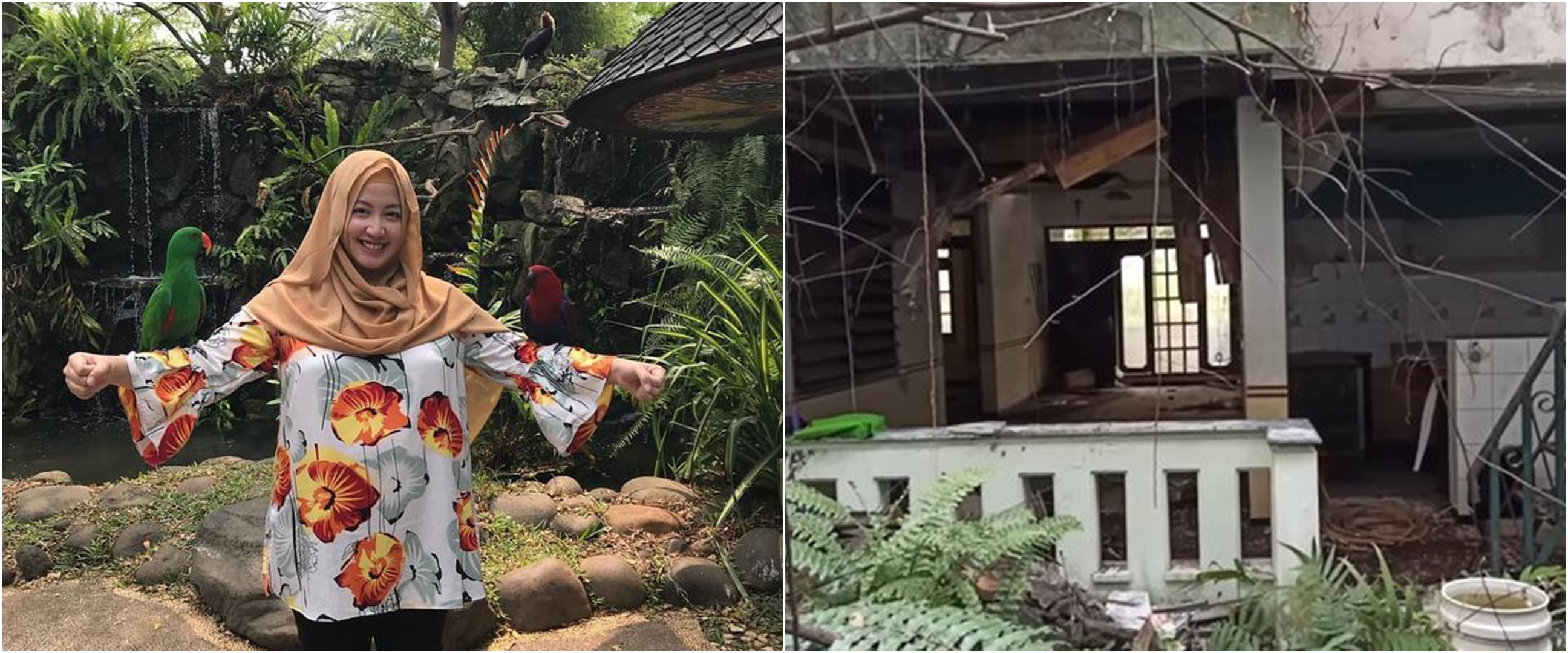 Terbengkalai 8 tahun, intip 11 potret rumah penyanyi cilik Maissy