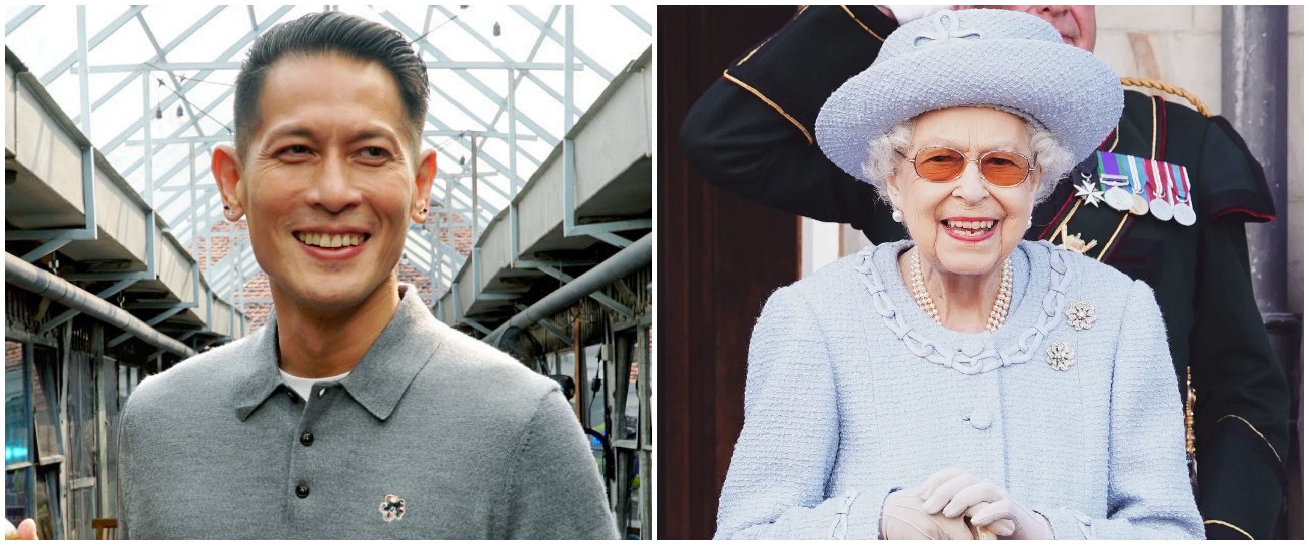 Elizabeth II tutup usia, Chef Juna unggah momen ketemu sama sang ratu
