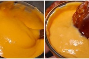 7 Cara membuat saus keju ala Richeese, ekonomis cuma pakai 4 bahan