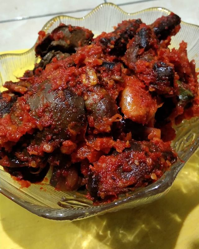 13 Resep olahan hati ayam pedas, lezat, simpel, dan bumbunya nendang