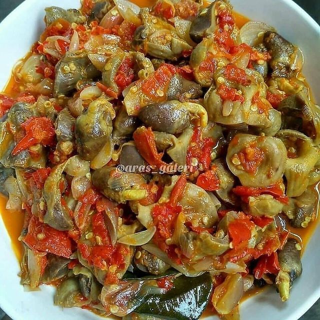 13 Resep olahan hati ayam pedas, lezat, simpel, dan bumbunya nendang