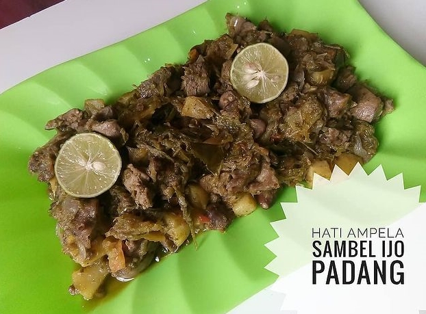 13 Resep olahan hati ayam pedas, lezat, simpel, dan bumbunya nendang