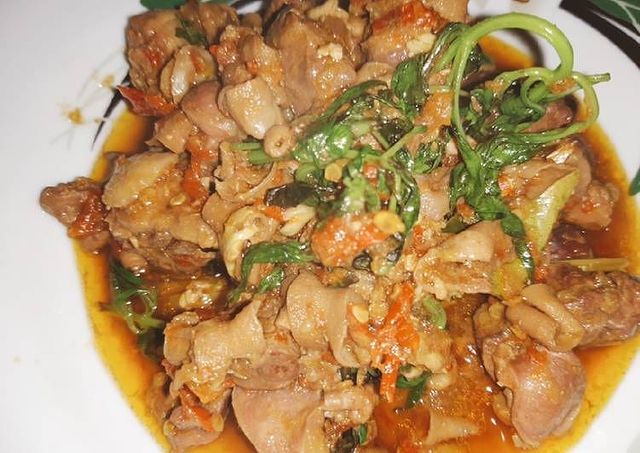 13 Resep olahan hati ayam pedas, lezat, simpel, dan bumbunya nendang
