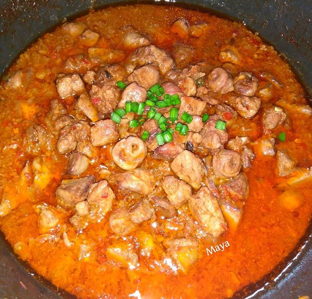 13 Resep olahan hati ayam pedas, lezat, simpel, dan bumbunya nendang