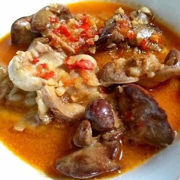 13 Resep olahan hati ayam pedas, lezat, simpel, dan bumbunya nendang