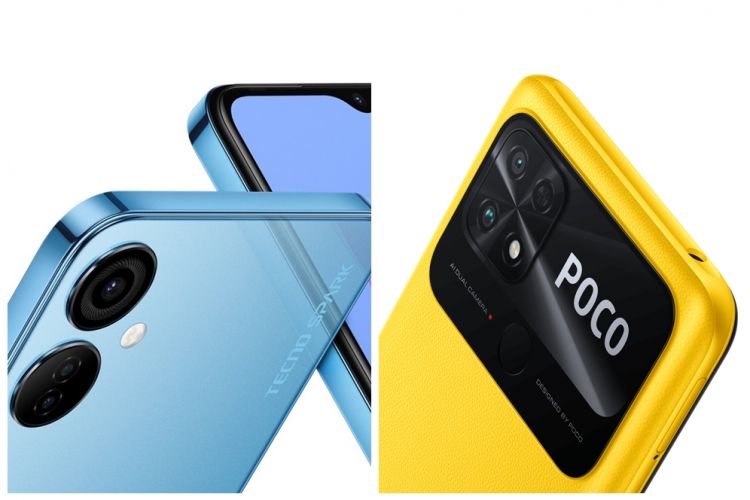 11 HP berbagai merek harga Rp 1 jutaan terbaru, kamera selfie 32 MP
