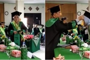 Dikira salah sebut, 3 wisudawati bernama sama ini dipanggil berurutan