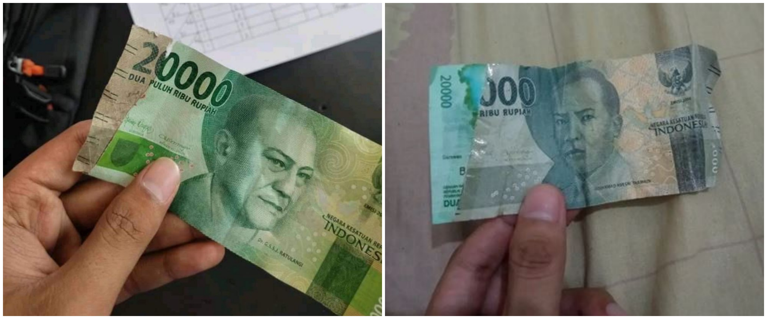 13 Momen apes dapat uang sobek ditambal ini bikin nyesek abis